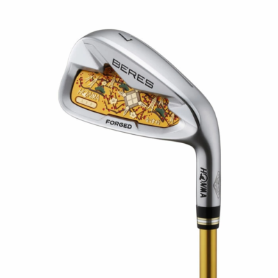 HONMA Golf BERES Aizu 3S 3 Star Grade Iron Club #5 S-Flex ARMRQ MX