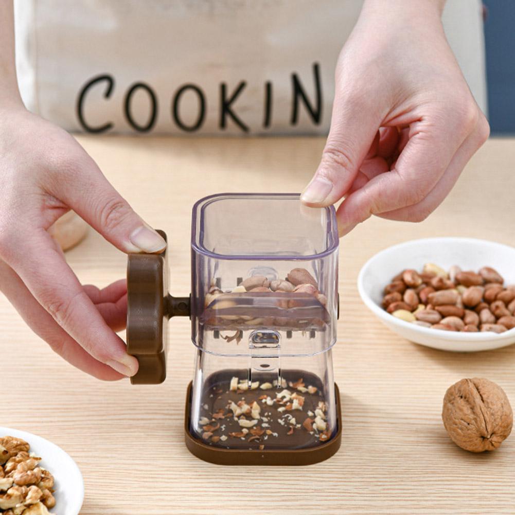 Manual Nut Grinder Multifunctional Dried Fruit Crusher Peanut Masher Nut  ChopD6`