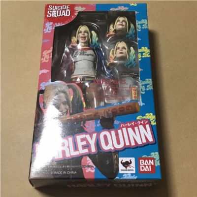 BANDAI S.H.Figuarts HARLEY QUINN Suicide Squad Released in 2016