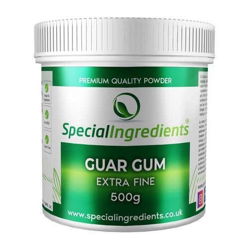 Guar Gum Powder - Premium Quality Non-GMO Vegan Friendly Gluten Free - Picture 10 of 21