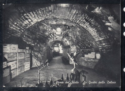 Postcard Passo del Furlo La Grotta delle Delizie MA123