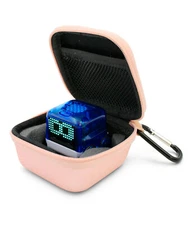 Toy Carry Case fits Novie Interactive Smart Robot , Includes Rose Gold Case Only