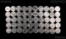 1999-2009 -D  US STATE QUARTERS- COMPLETE BU UNC SET-56 COINS