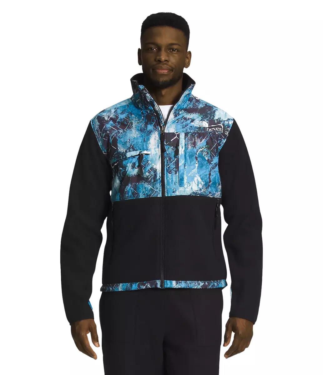 Men's The North Face Cole Navin Printed Denali Polartec Fleece Jacket New  $189