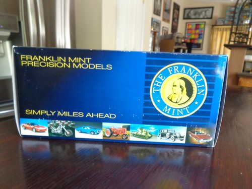 1965 LAMBANDI MARK II 427 LTD ED FRANKLIN NUOVO DI ZECCA 1/24 BELLO - Foto 22 di 23