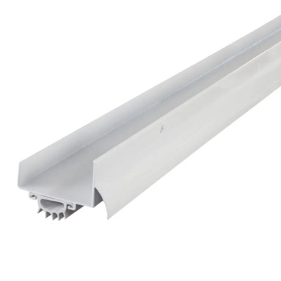 U-Shape Under Bottom Door Seal 36 in. Length, Seals 7/16'' Gap, Screws Included