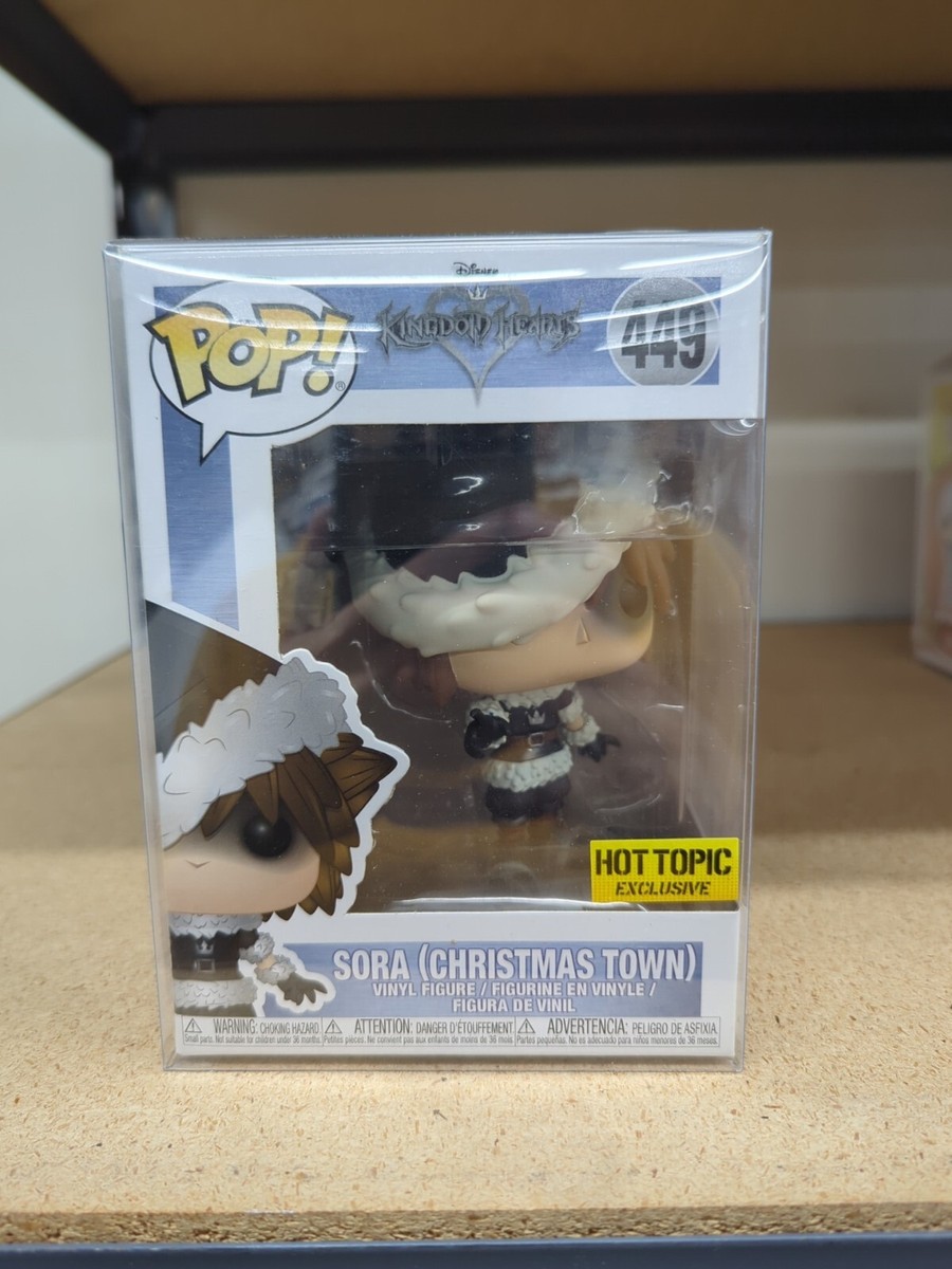 Funko Kingdom Hearts 449 — Sora (Christmas Town) JB Hi-Fi