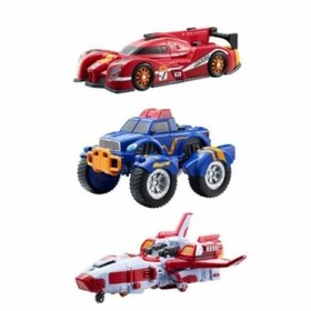 TOBOT V MASTER V Transforming Robot Car Toy Action Figure Young Toys In Box