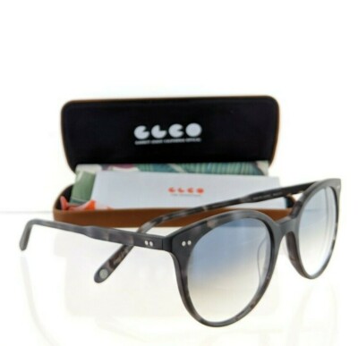 EUC Garrett Leight (GLCO) Andalusia Sunglasses Ocampo Sun a round metal frame with removable side shield  main image 4