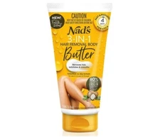 Nad's 3n1 Hair Removal Butter, Gentle & Soothing Hair Removal Cream For Women,
