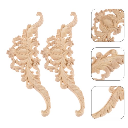 Tür Applique Rahmen Appliques Bett Applique Geschnitzte Appliques - Bild 4 von 12