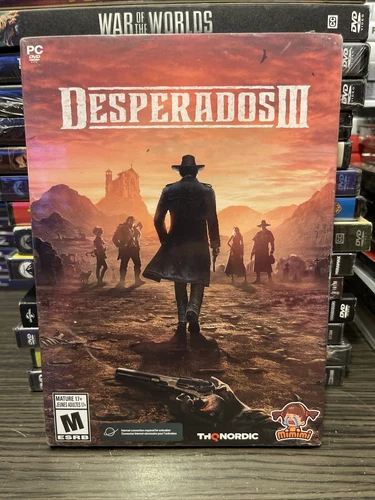 Desperados 3 III PC PHYSICAL   (NEW & SEALED)
