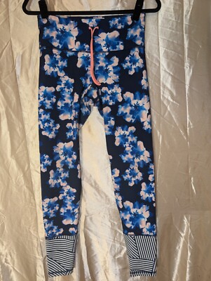 Old Navy Active Go Dry Leggings Size Medium M Multicolor 