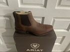 ariat booker ultra square toe boots medium