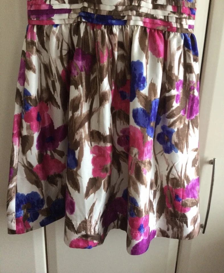 Ladies Dress By Jessica Howard Size Uk 8 Brand New With Tags Summer Wedding - Image 3 of 4