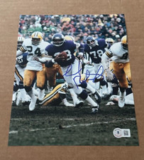 AHMAD RASHAD SIGNED MINNESOTA VIKINGS 8X10 PHOTO BECKETT CERTIFIED