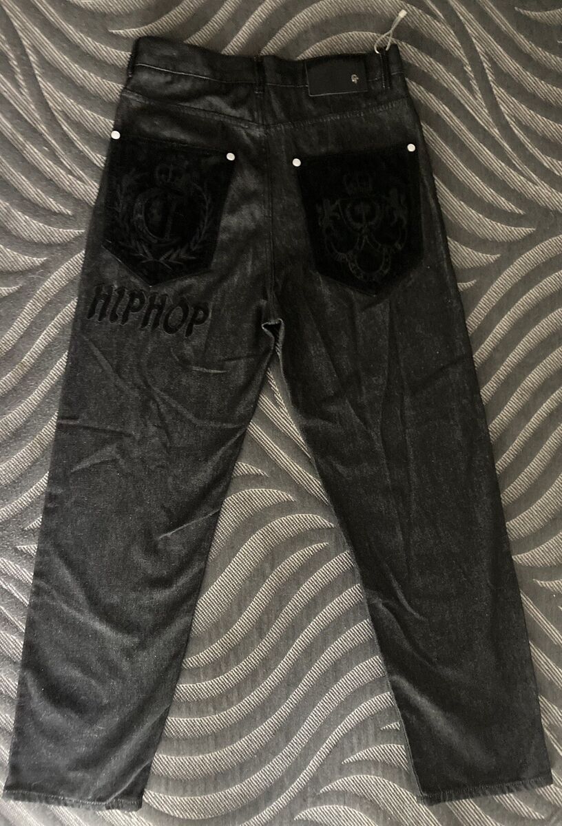 Game Time Hip Hop Life Men's Jeans Size 30x29 Baggy Rap Hip Game Time Hip Hop Life Men's Jeans Size 30x29 Baggy Rap Hip