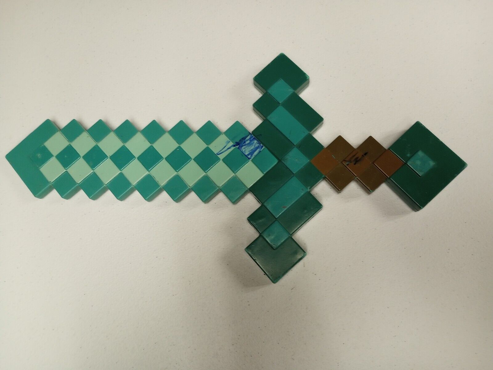 Minecraft Foam Diamond Sword - Cosplay Costume Accessory 24 Prop