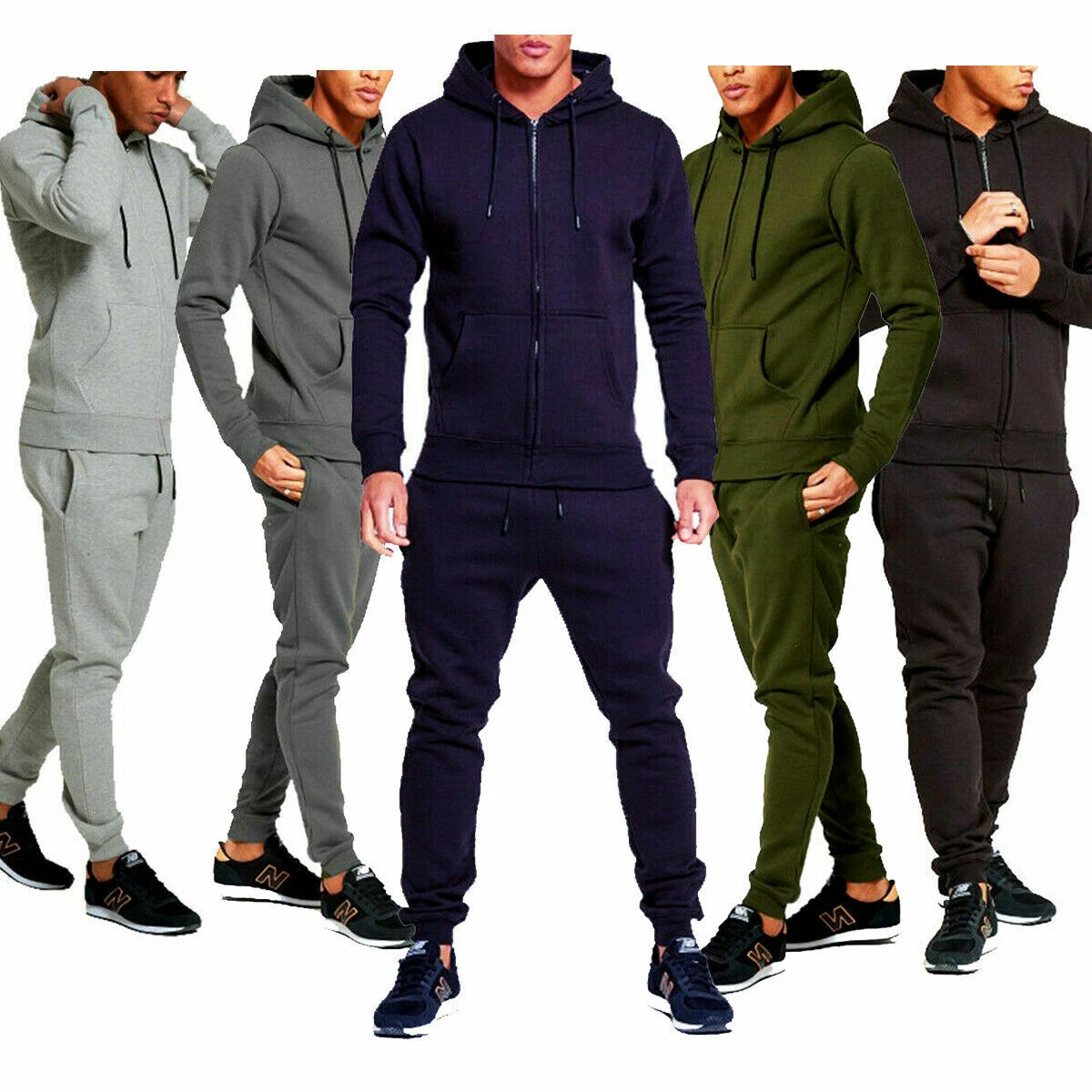Mens tracksuit shop top and bottoms