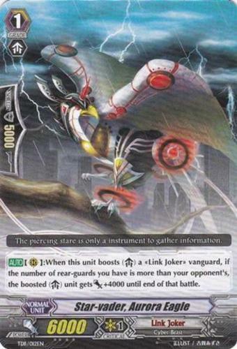 Cardfight 4x Star-vader, Aurora Eagle - TD11/012EN - TD - Picture 1 of 1