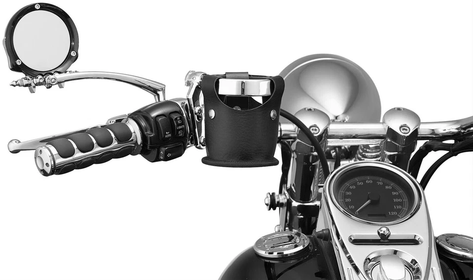 Kuryakyn 1500 Chrome Beverage Carrier Perch Mount — 第 2/2 张图片