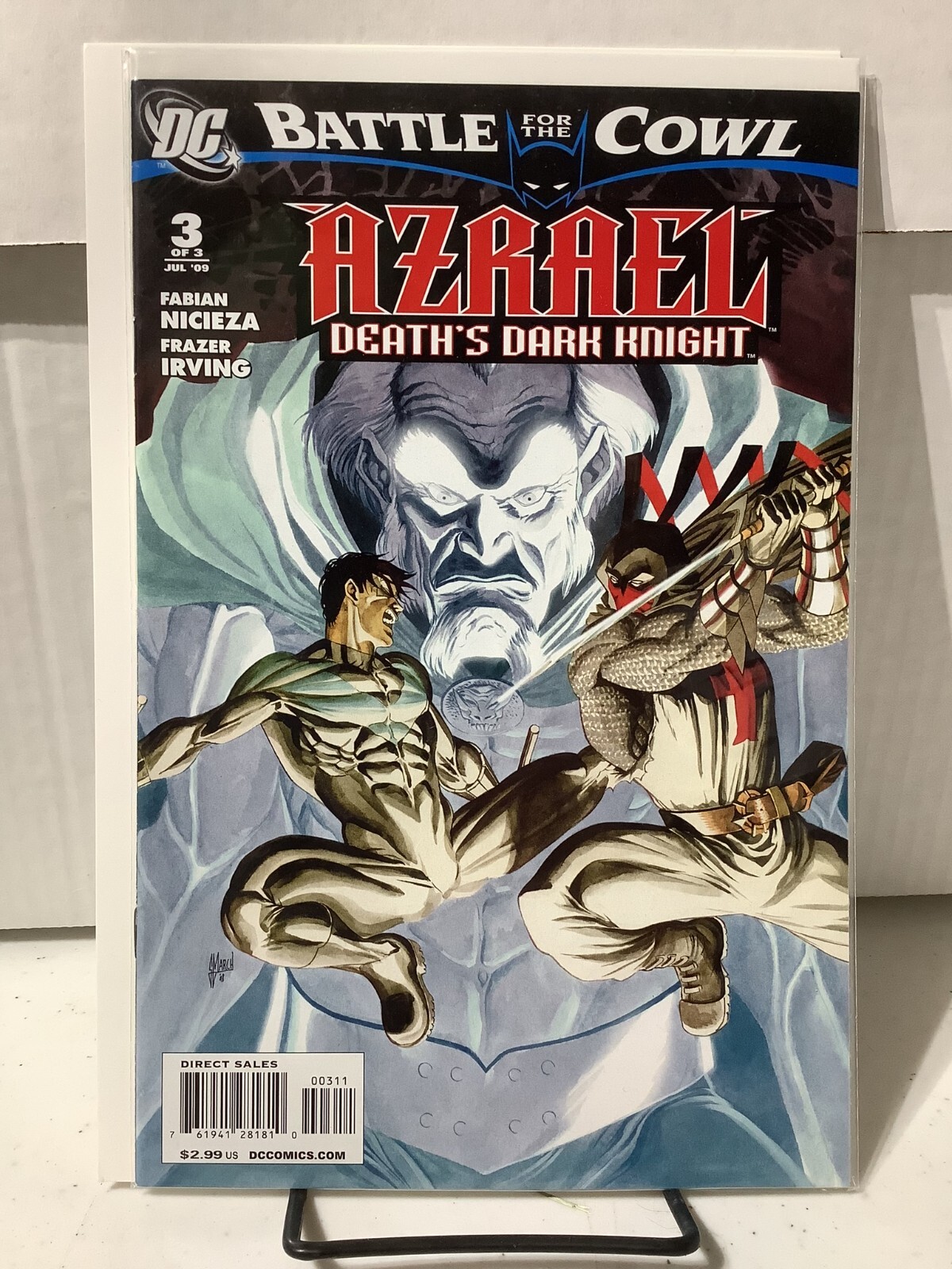 Azrael: Death's Dark Knight #3 - New Unread - VFNM - Combined Shipping Available