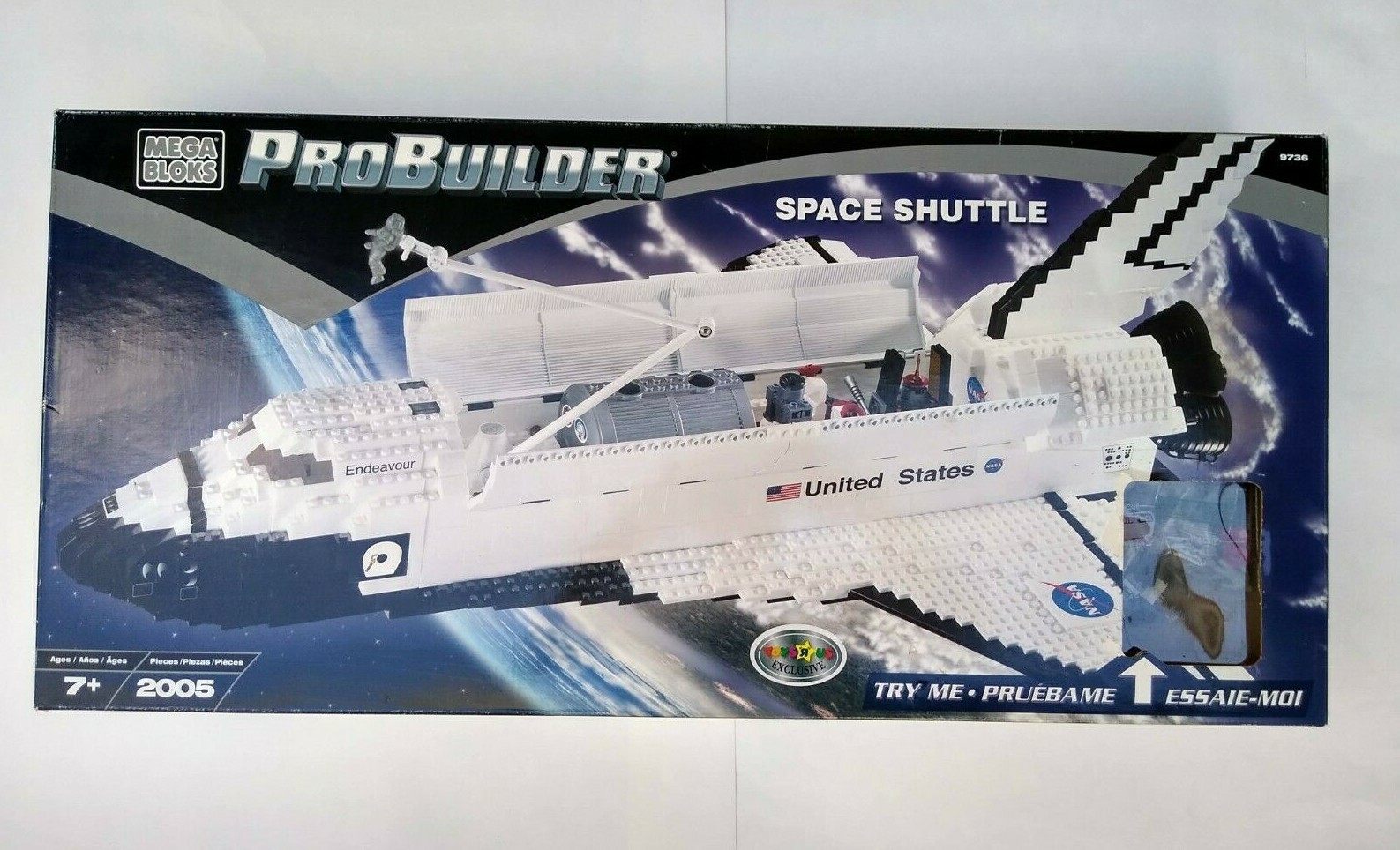 mega bloks space shuttle