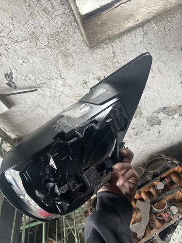 2014-19 toyota highlander driverside mirror glass