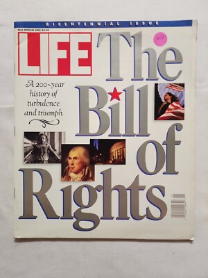 1991 Fall Special LIFE Bicentennial Issue 200 Year History Turbulence  (MH353)