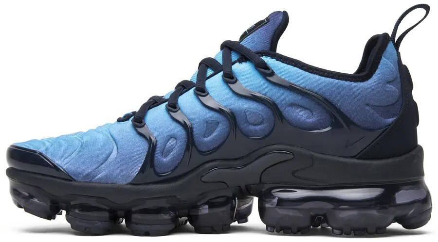 Nike Air VaporMax Plus Obsidian/Photo Blue Men's Running