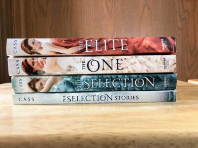 Kiera Cass, The Selection, 4 Book Lot, KC-1