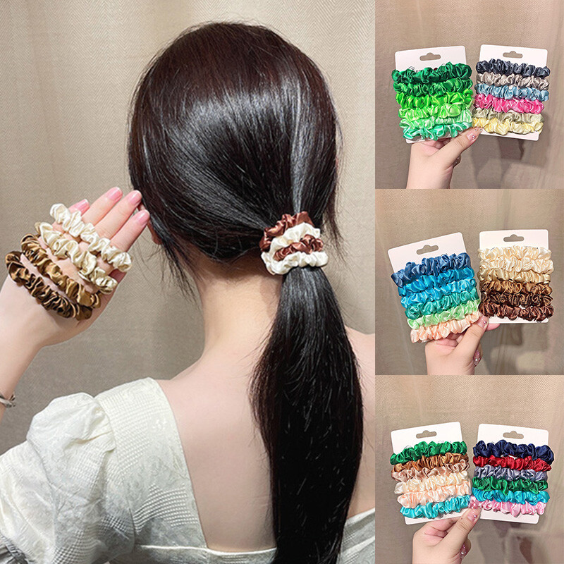 Elastic Women's Ponytail Headbands for Secure Stylish Hair Hold  