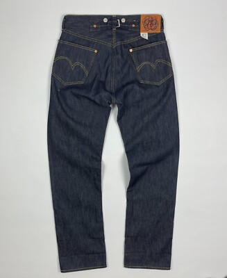 RARE LEVIS VINTAGE CLOTHING 1933 501XX DENIM SELVEDGE JEANS | eBay