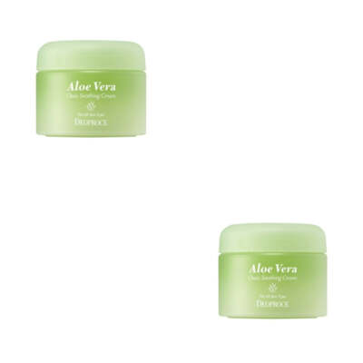 Deoproce Aloe Vera Oasis Cream 50g*2Pcs - FREE SHIPPING