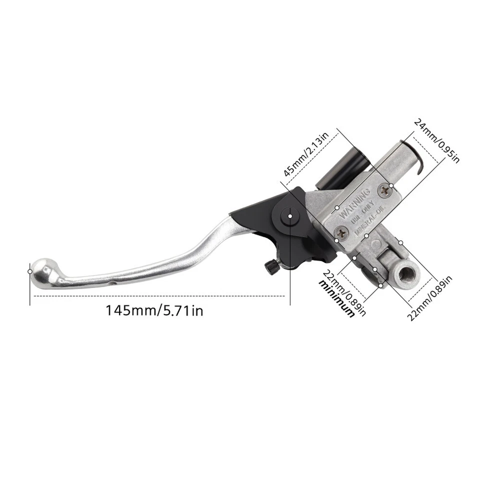 Alavanca de cilindro mestre de embreagem hidráulica para Husqvarna FC 250 350 450 2016-2022 - Imagem 4 de 4