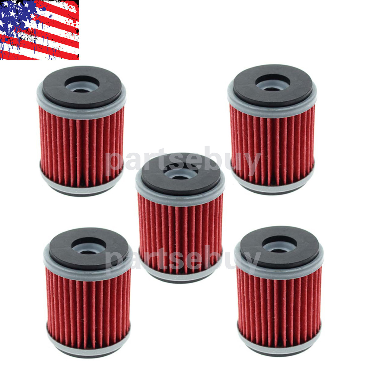 10 OIL FILTER/ CLEANER FOR YAMAHA RAPTOR 250 YFM250 YFZ450 - Foto 11