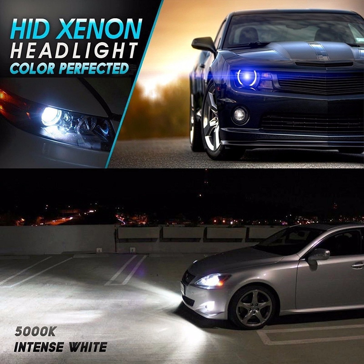 HID Conversion Kit For Honda Accord 1990-2018 - 9006 H11 35W 6000K (Promax)