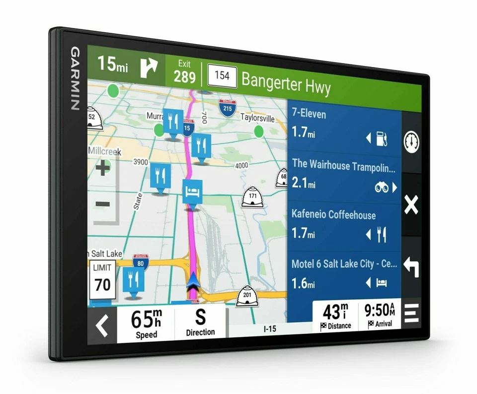 Garmin DriveSmart 86 Auto GPS with 8" Screen and North America Maps 010-02471-00 - Image 2 of 4