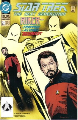 Star Trek: The Next Generation Comic Book #31 DC Comics 1992 VERY HIGH GRADE NEW