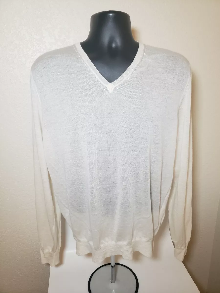 Tomas maier cashmere best sale sweater
