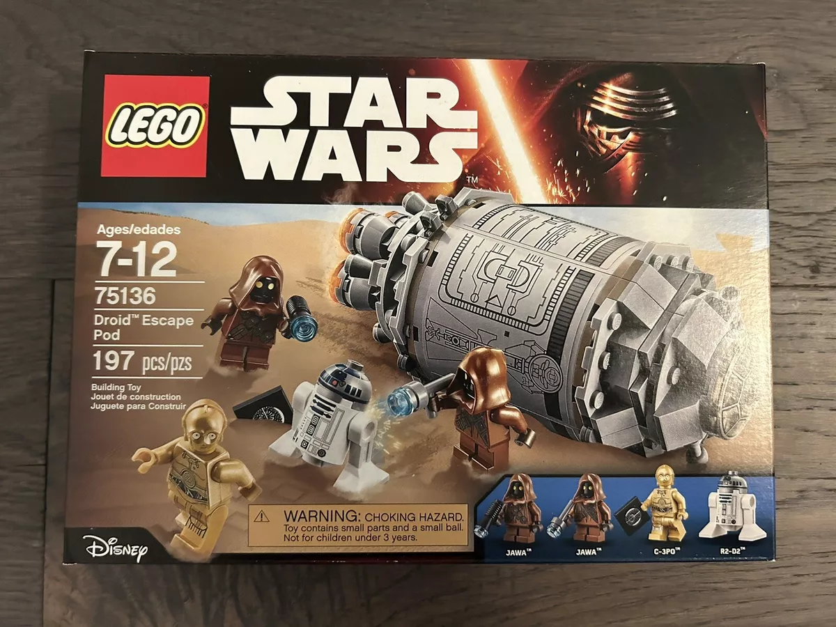 Lego star wars droid escape pod sale