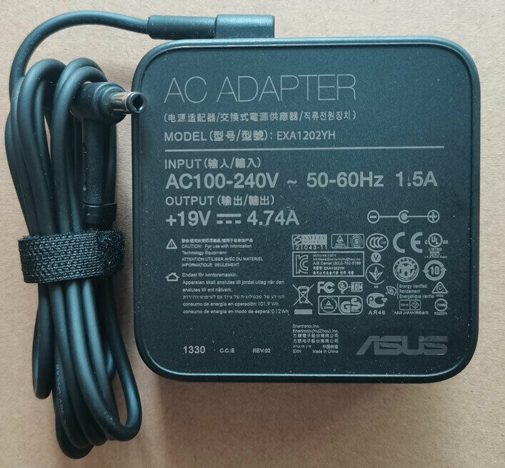 Original Asus All In One PC Et2321i NEW AC Adapter 19V 4.74A