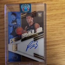 2022-23 Donruss Elite - Pen Pals Gold #PP-PBC Paolo Banchero /10 (AU, RC)