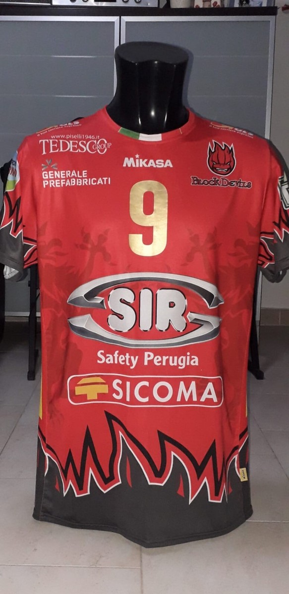 Mikasa SIR Safety Perugia ＋デサントシャツ Lサイズ