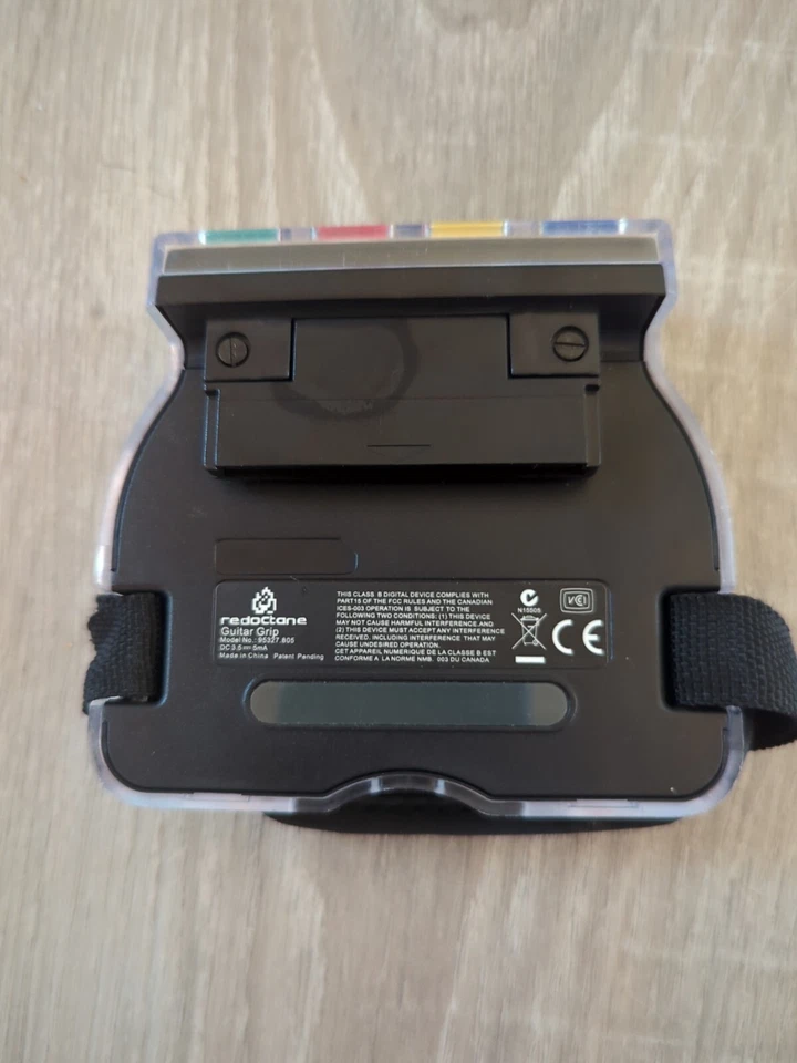 Nintendo DS Guitar Hero On Tour Grip Controller 95327.805 T47 - Image 2 of 2