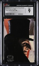 Regista Tim Burton Guides Danny Devito Batman Returns (1992) #85