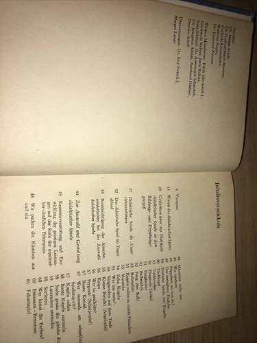 Didaktische spiele  dr. marga arndt,14. Auflage 1986 - Bild 3 von 8