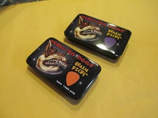 2 GUITAR PICK CONTAINERS / HOLDER / BOX for STORAGE IN YOUR CASE OR POCKET