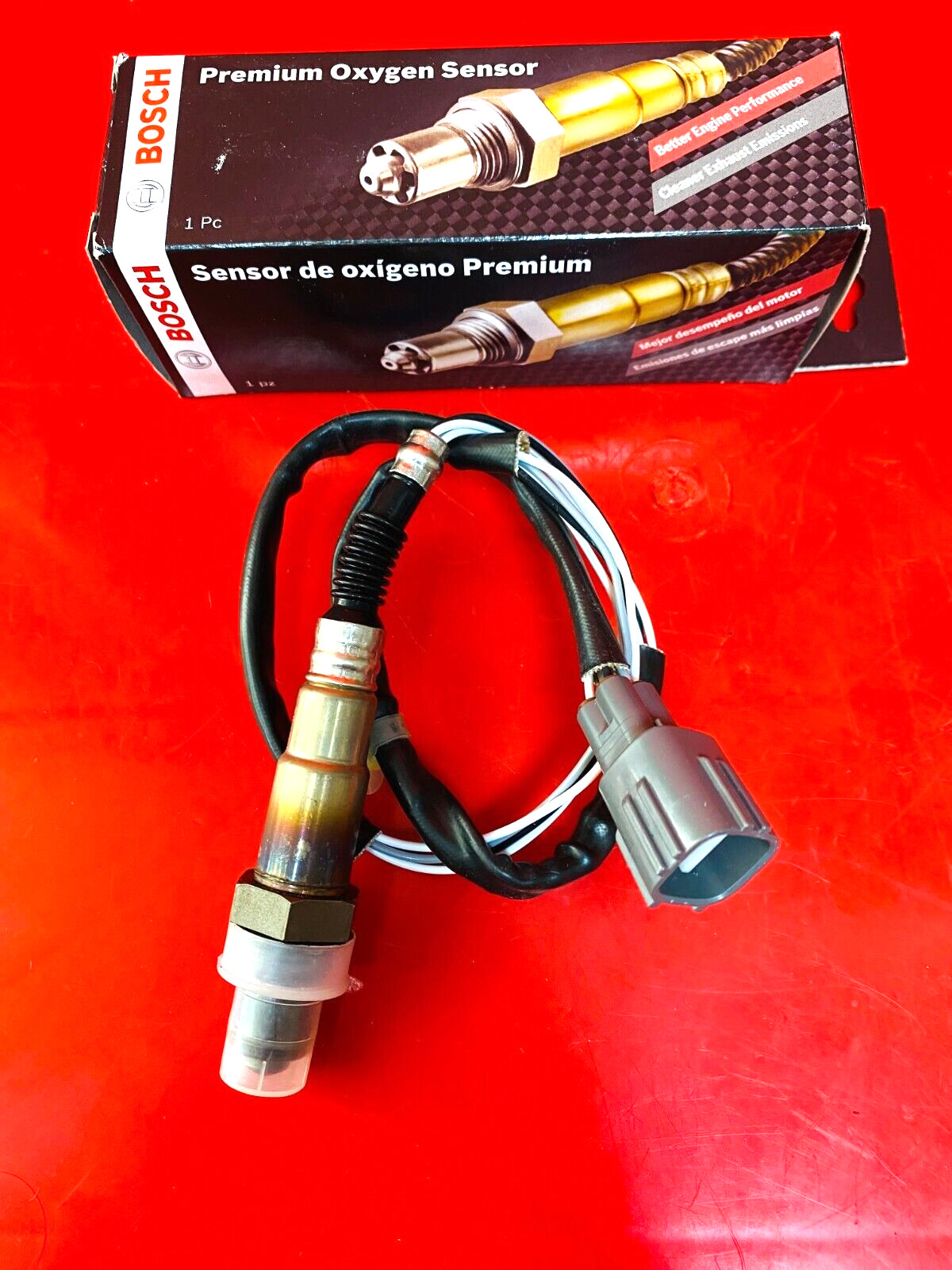BOSCH 13588 Oxygen Sensor For TOYOTA LEXUS REPLACE DENSO 234-4624 BULK NO BOX