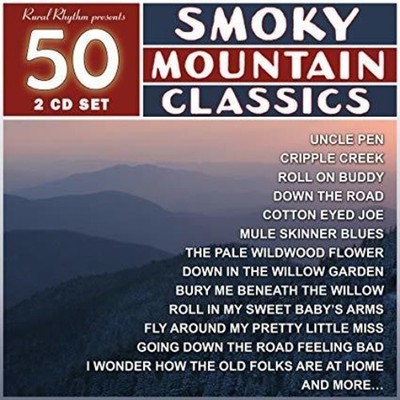 Various Artists - 50 Smoky Mountain Classics [New CD]